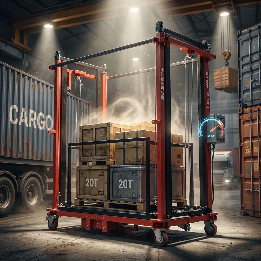 Explosion Proof Cargo Elevator Industrial Goods Lift For Chemical Work