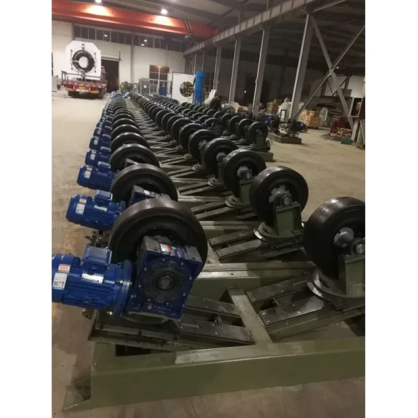 Automatic 3LPE Coating Pipe Production Line with PLC Control System and 3 Layers Coating