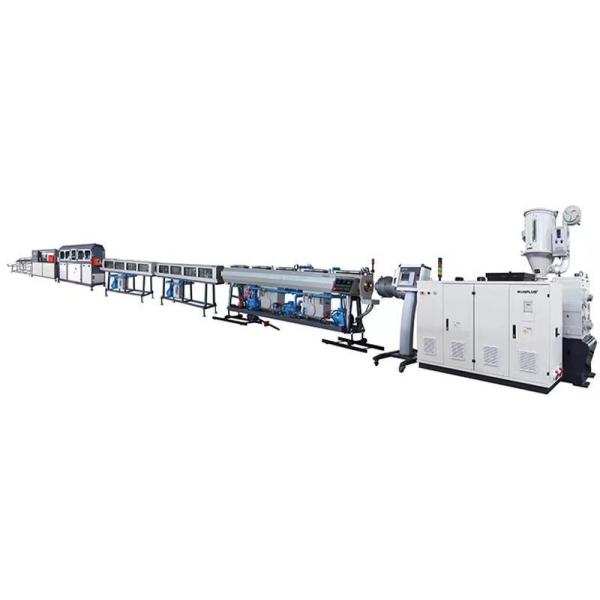 75-315 mm HDPE PE Pipe Extrusion Making Machine