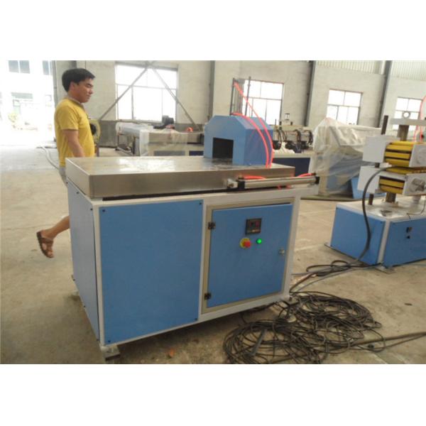 Flame Retardant UPVC Plastic Profile Extrusion Machine