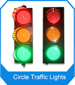 Free Sample High Brightness Mini Intelligent Countdown Timer LED Traffic Light Module 100mm