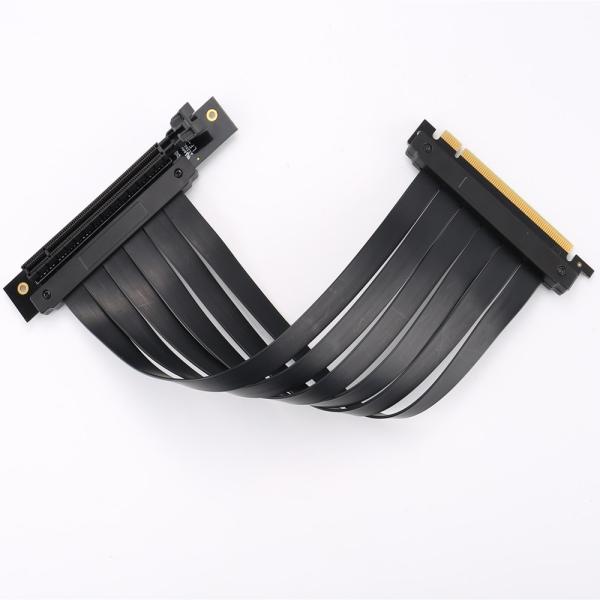 PCI-e Graphics Cards Extension Cable Kits PCI-e 3.0 x16 Graphics Cards Bracket PCI-E 1*16 3.0 Card Extender Ribbon Cable