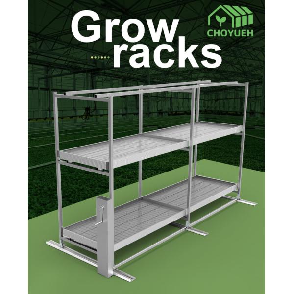 Multi-purpose Grow Racks Electrostatic Powder Coating Medium Duty Racking system