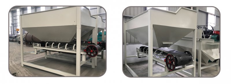 High-Capacity Hopper Loader Bunker – Continuous Feeding Solution for Large-Scale Production Lines