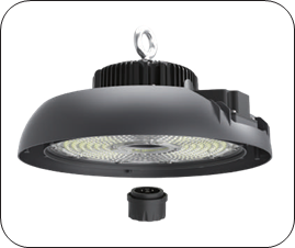200W IP65 LED UFO High Bay Light For Stadium Warehouse