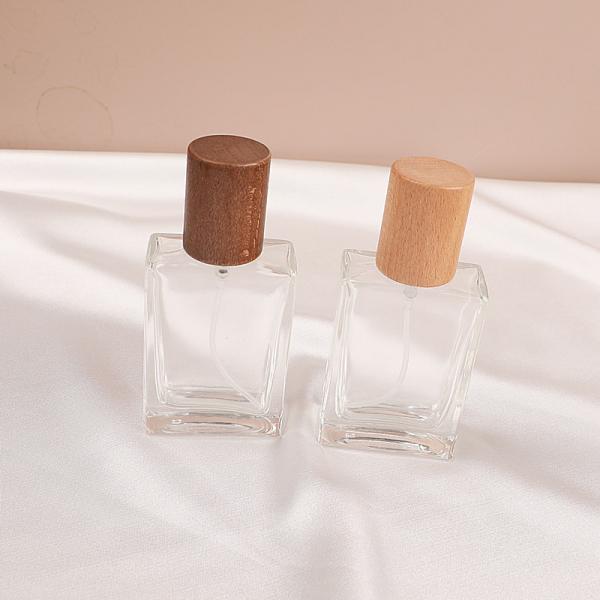 Portable Perfume Sub Bottled 30ml Square Glass Spray