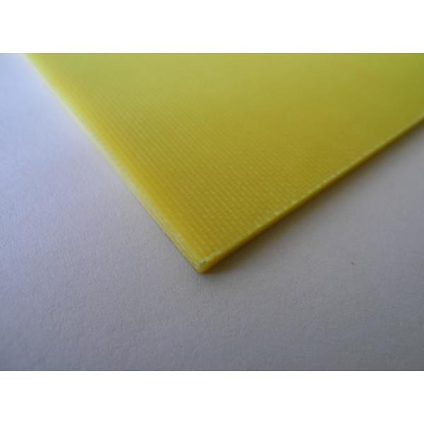High temperature resistant epoxy insulating FR4 Plate Yellow insulation epoxy resin Plate