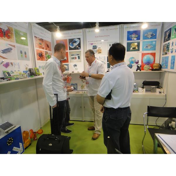 Customized Rotating Solar Powered Globe Teaching Resources Desk Toys