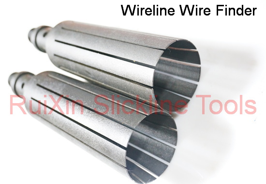 2.5 Inch Thin Walled Wire Finder Slickline Pulling Tools Smooth Fishing