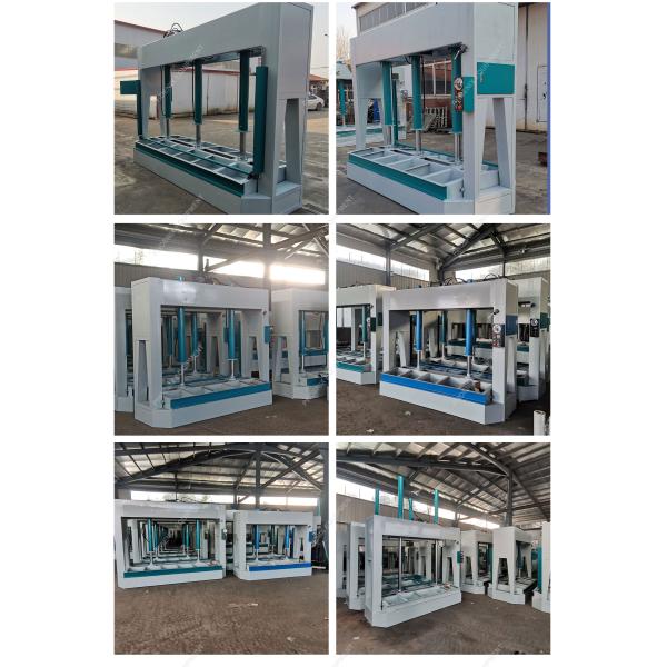 Max.opening 1000mm Woodworking Cold Press Laminating Machine for Automatic Operation