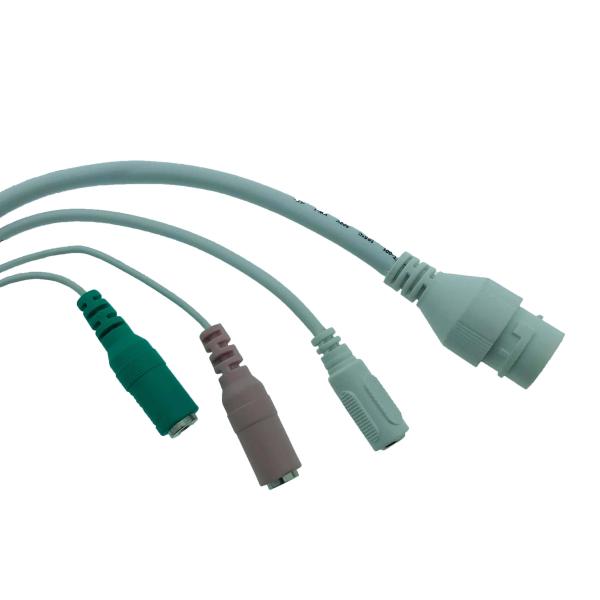 Copper Wire Harness Cable Indoor/Outdoor Compatibility with IP Cameras 002