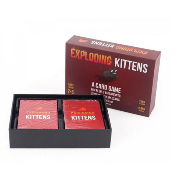 Wholesale Exploding Kittens: A Card Game About Kittens and Explosions and Sometimes New