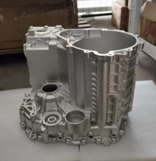 Customizable CNC Machining Prototypes Motor Housing For Oil Cooling