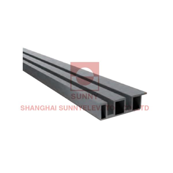 Elevator Car Door Sill For 2 Leafs Side Opening / 4 Leafs Center Opening Operator
