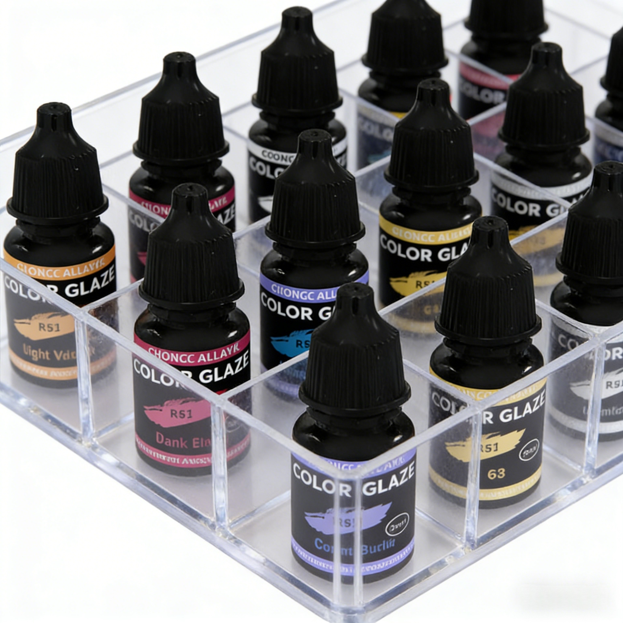 7 Piece Set Multiple Shade Selection