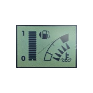 Custom 7 Segment HTN Monochrome Speedometer Lcd Display