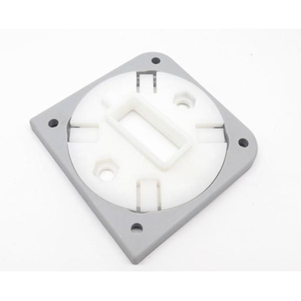 5000 Shots Double Cavity POM ABS Plastic Injection Mold