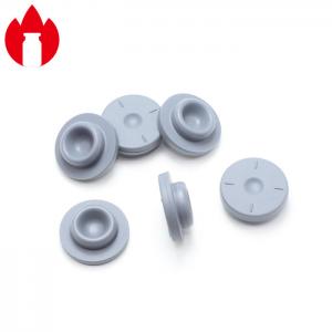 Quality 20mm 20-B5 Gray Injection Butyl Rubber Stopper Plug With PTFE for sale