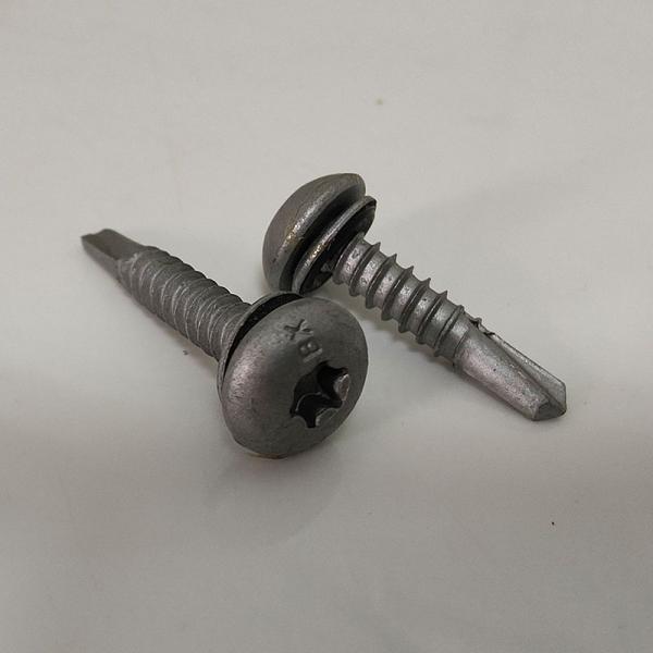 Customized Metal Stainless Steel Pan Head Hexalobular Socket Pan Head Self Drilling Screws With Tapping Serew Thread