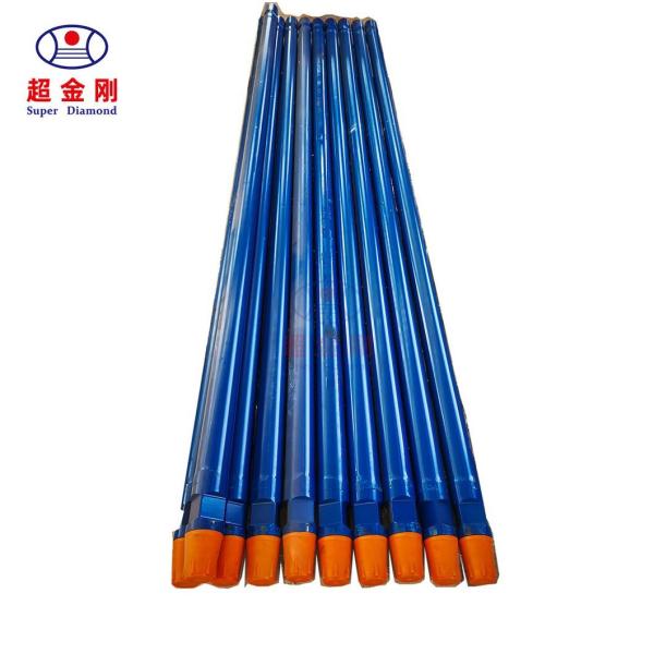 Long Lifespan 3m 76mm Diameter 5mm Thickness Drill Pipe Mining Pipe for Long Lasting Drilling Performance
