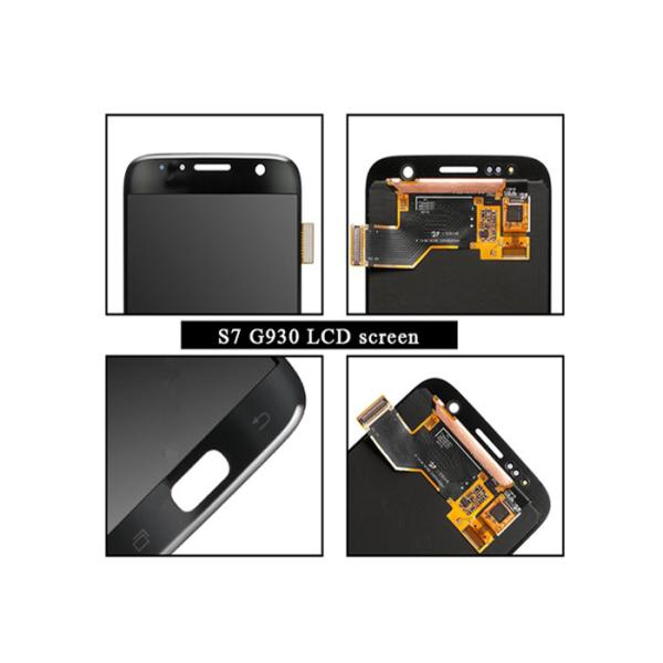 Original Samsung S7 Lcd Screen Touch Screen Digitizer Assembly With Frame