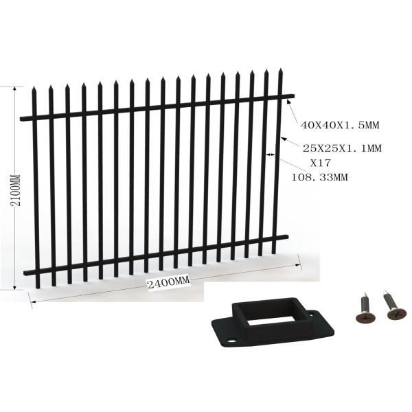 Garrison Fencing