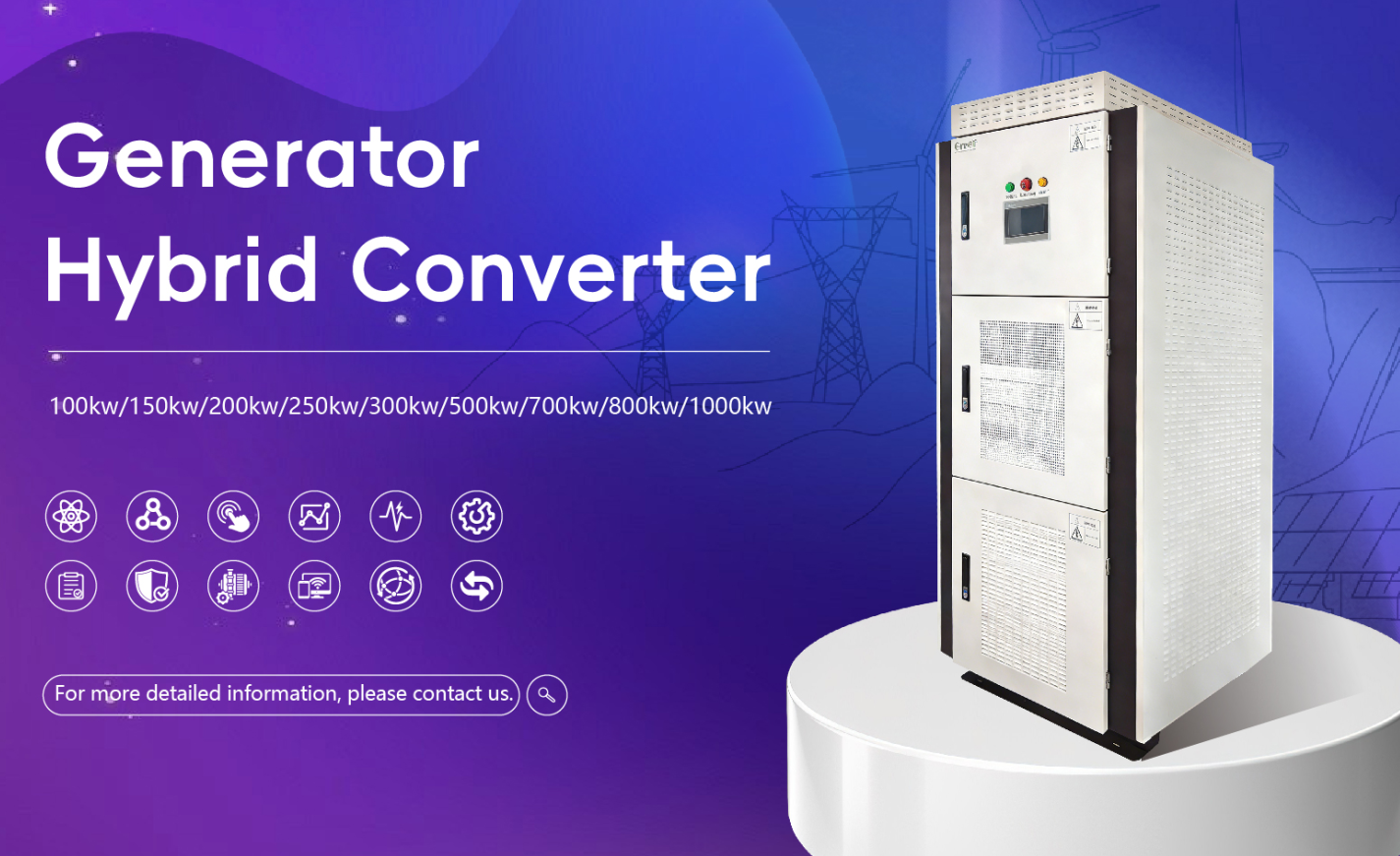 GREEF ENERGY multi-functional converter product overview