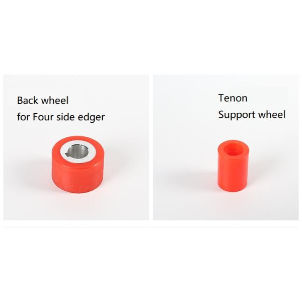 Aluminium Core Polyurethane Wheel Grinding Machine Supporting Wheel