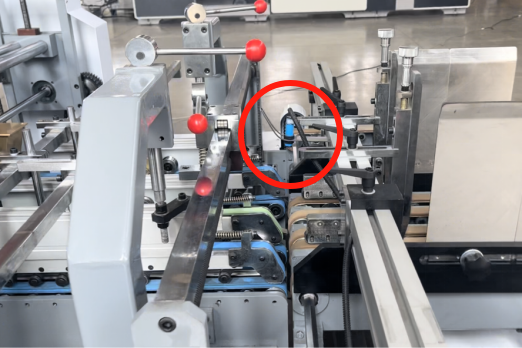 Automatic Single Correction High Speed Box Folder Gluer With Three Counting Methods