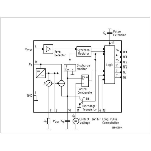 TCA785P Integrated Circuit Chip new & original Phase Control IC