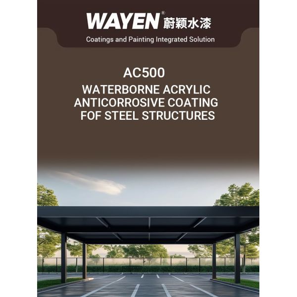 Fast Drying Scratchproof Water-based Acrylic Paint for Steel Structure Anti-corrosion Coating with High Permeability