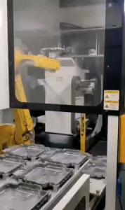 Quality Automated Deburring Machine High Precision 0.01mm Electric Deburring Robot for sale