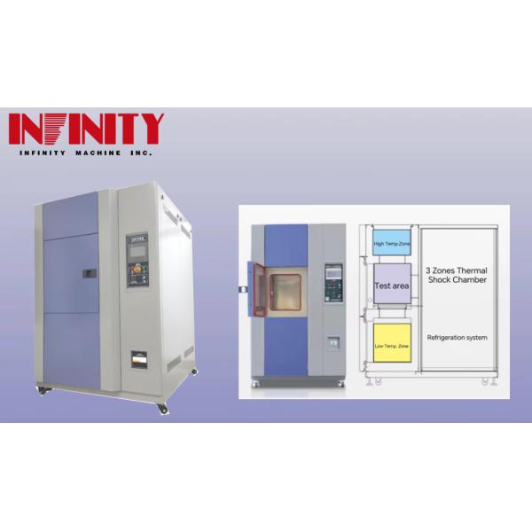 Open the Door Alone Temperature Rapid Change Tester with Hard Polyurethane Foam Insulation