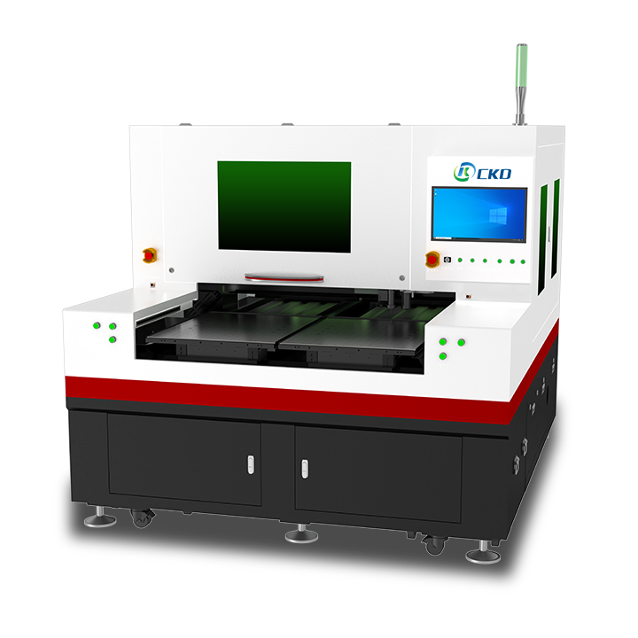 Laser Glass Cutting Machine featuring robust construction to withstand demanding industrial environments and continuous To Speed 0-500mm/s
