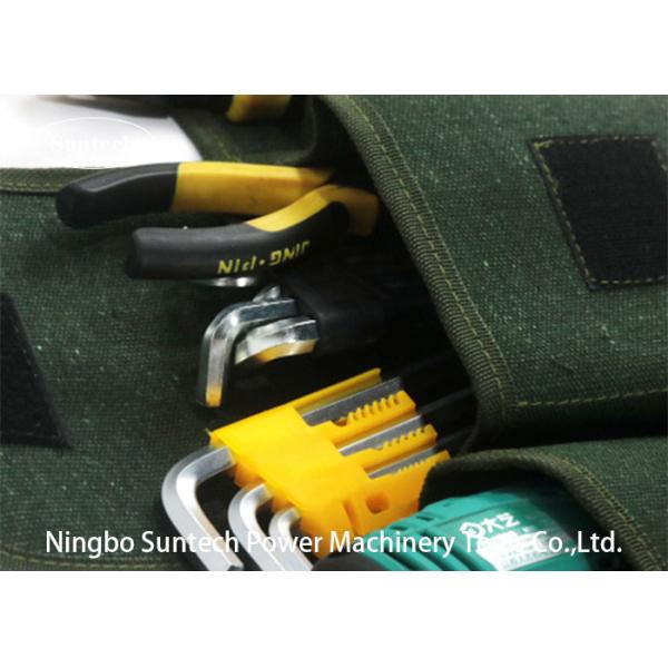 Electrical Power Line Safety Waterproof Canvas Waist Tool Bag