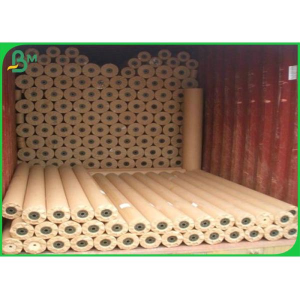 CAD plotter paper 24inch 36inch * 50m 80gsm Inkjet CAD Plotter Paper Roll For Engineering Drawing