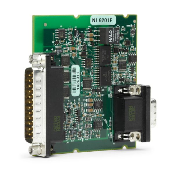 National Instruments NI 9201 Analog Input Module for Data Acquisition Electronic Measuring Instrument with Voltage Input