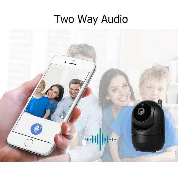 Smart Indoor P/T Camera, Joyfa Security(JY-P07-2MP)