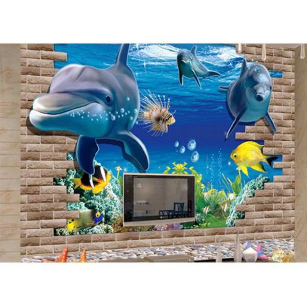 720x720DPL WPM-S3 50DBA Wall Mural Printing Machine