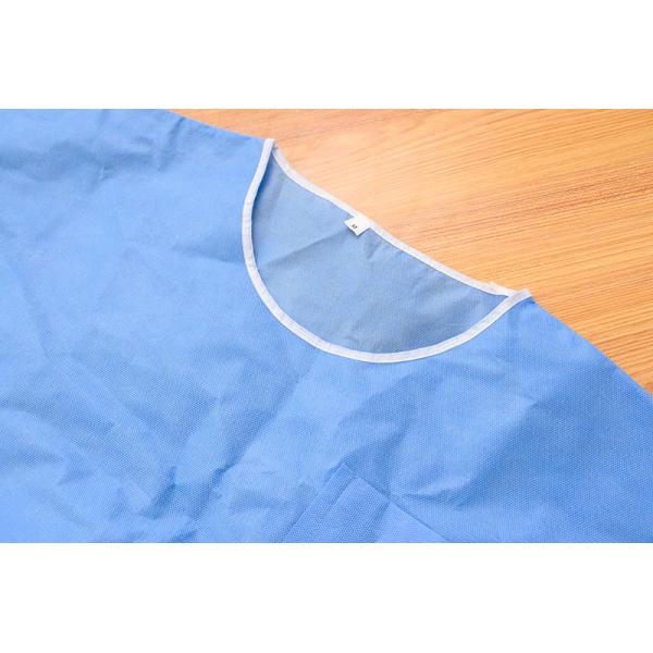 OEM Blue Disposable Nursing Scrubs