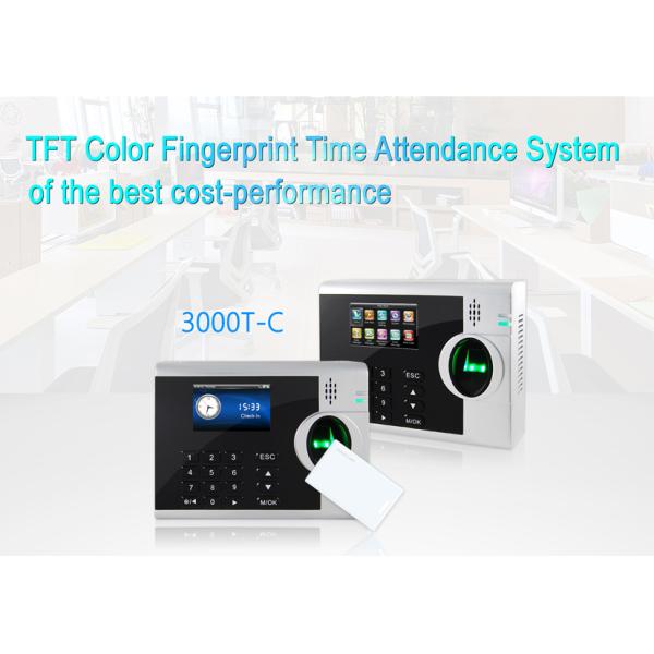 Network / Standalone Biometric Time Attendance System Support ID Card Reader