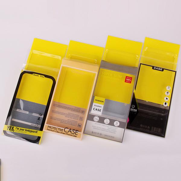 PVC Biodegradable Opaque Plastic Blister Packaging For Phone
