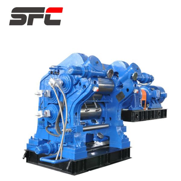 PLC Controlled Electric Heating Rubber Calender Machine with Customizable Design for Efficient Rubber Calendering