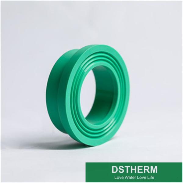 Customized Supply Plastic Pipe Accessories Ppr Flange For Drainage System
