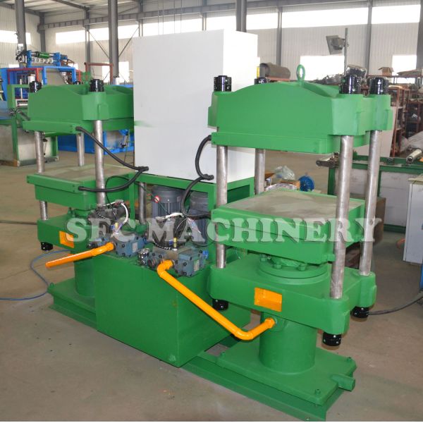 Nodular Cast Iron Cylinder Duplex Rubber Vulcanizing Press Machine