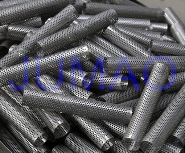 Easy To Wash SS Sintered Filter Elements Punching Plate And Multi Layer Structure
