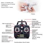X5C 2.4GHz 4CH 6-Axis GYRO RC Quadcopter Drone Toy 2MP Fly Camera Recorder 360°