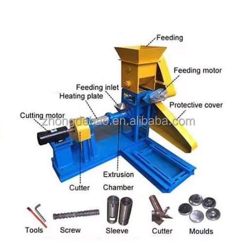 Advanced Automatic Bagging Machine Animal Pellet Feed Production System for Final Pellet Size 1-12mm