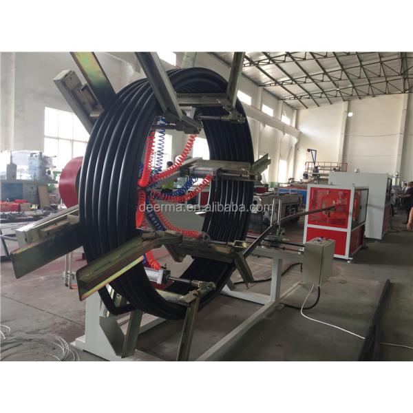 Customizable HDPE PPR Pipe Machine HDPE Pipe Extrusion Line for Restaurant Industry
