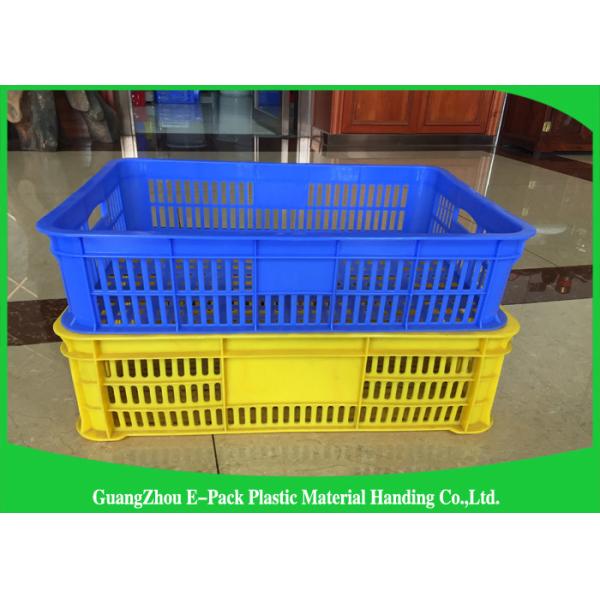 Standard Sizestackable Plastic Storage Bins , Mini Load Plastic Shipping Crates